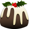 Christmas Pudding Clip Art